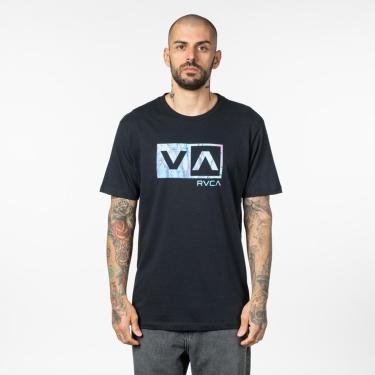 Imagem de Camiseta RVCA Balance Box Masculina-Masculino
