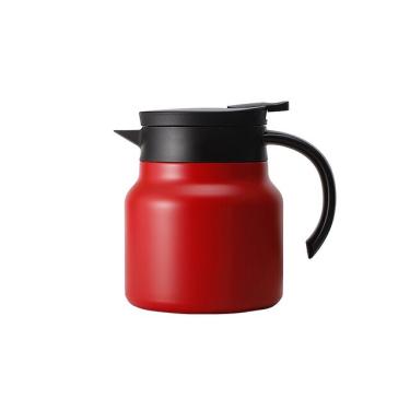 Imagem de Garrafa térmica de café de aço inoxidável 800ml Isolamento