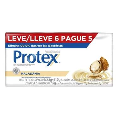 Imagem de Sabonete Protex Hidrata Macadâmia 85g Leve 6 Pague Menos