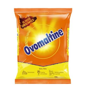 Imagem de AB Brasil Achocolatado com Flocos Crocantes Ovomaltine 750G