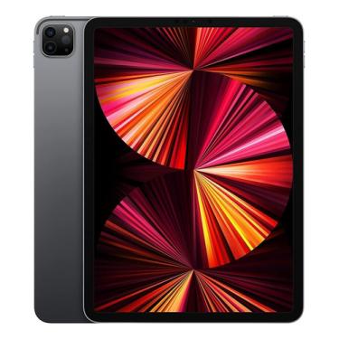 Imagem de iPad  Apple  Pro 3rd Generation 2021 A2301 11  512gb Cinza-espacial E 8gb De Memória Ram