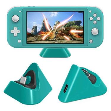 Imagem de Dobe Base de Carregamento para Nintendo Switch e Switch Lite - Dock de Carregamento USB Tipo C