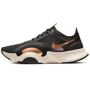 Imagem de Nike Superrep Go Cj0860 Tênis de corrida feminino, Branco/Flash Crimson Black, 11