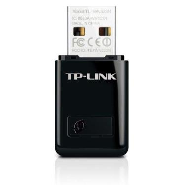 Imagem de Adaptador Wireless 300Mpbs Usb Mini Tl-Wn823n - Tp-Link
