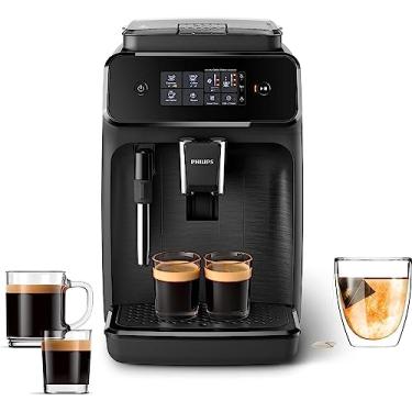 Imagem de Philips Máquina de espresso totalmente automática série 1200 com espumador de leite (EP1220/04)