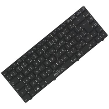 Imagem de Teclado Positivo Stilo Xr3208 xc3630 mp-11j78pa-f51kw U25B