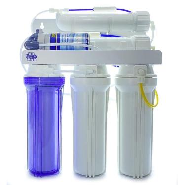 Imagem de Filtro Osmose Reversa 300Gpd 1140 L/Dia + Bomba Pressurizada