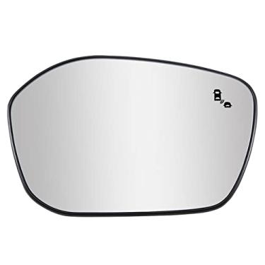 Imagem de LOIYLLEN Substituição do espelho lateral do passageiro para Honda Civic 2022 2023 2024 espelhos de vidro - vidro convexo, espelho retrovisor do lado direito com aquecimento elétrico e detecção de