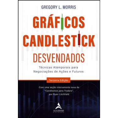 Imagem de Gráficos candlestick desvendados: técnicas atemporais para negociações de ações e futuros