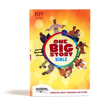 Imagem de KJV One Big Story Bible, Hardcover: Connecting Christ Throughout God’s Story