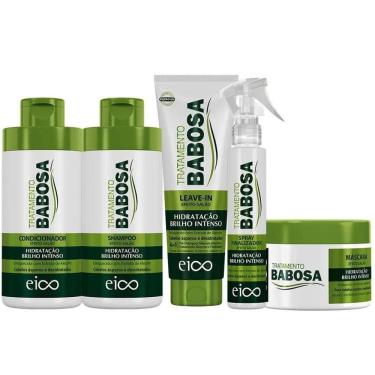 Imagem de Eico Kit Tratamento Essencial Babosa  5 Produtos 