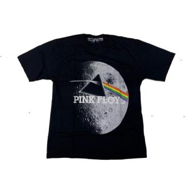 Imagem de Camiseta Pink Floyd Rock Progressivo The Dark Side Of The Moon Mr328 R
