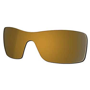 Imagem de OSharp Lentes de substituição de desempenho para óculos de sol Oakley Batwolf OO9101 - Dourado antigo