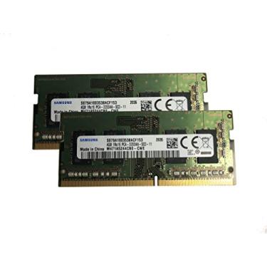 Imagem de Samsung Módulo de memória RAM para laptop SODIMM M471A5244CB0 8GB KIT (2 x 4GB) DDR4 3200MHz PC4-25600 1,2V 1R x 16