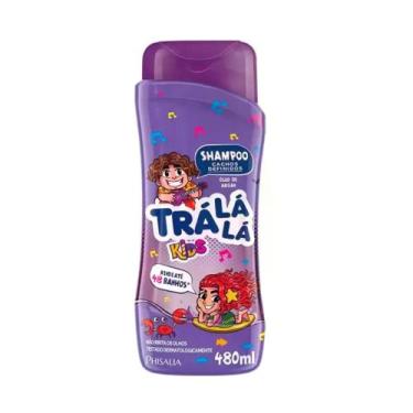 Imagem de Shampoo Kids Eu Amo Cachos Trá Lá Lá 480 Ml - Tra La La