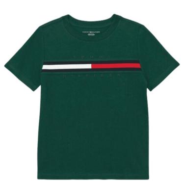 Imagem de Camiseta Menino Verde Escuro Tommy Hilfiger-Masculino