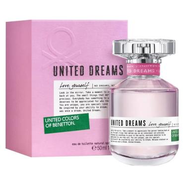 Imagem de United Dreams Love Yourself Benetton - Perfume Feminino - Eau de Toilette - 50ml-Feminino