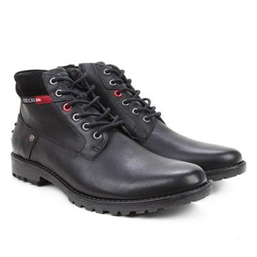 Imagem de Bota Couro Coturno Ferracini Cross Masculina-Masculino