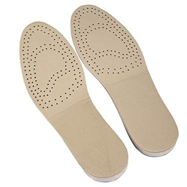 Imagem de 1 par de palmilha invisível para elevação do calcanhar, acessórios para sapatos, aumento de altura, palmilha para elevação do calcanhar, aumento da altura do sapato, palmilha para aumento da altura do