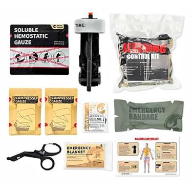 Imagem de Kit Aph Tático Rhino Controle de Hemorragia e Trauma