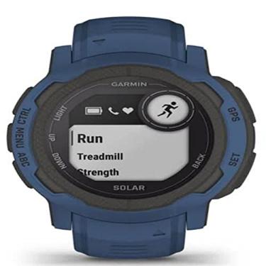 Imagem de Garmin Smartwatch GPS robusto solar Instinct 2, azul maré