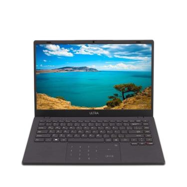 Imagem de Notebook Ultra Windows 11 Home Tela 14 Pol HD Intel Core i3 4GB RAM 120GB SSD Cinza Escovado - UB480