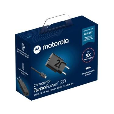 Imagem de Carregador Moto G 4 Play Xt1600 Original - Motorola