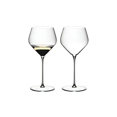 Imagem de Riedel, Conjunto com 2 taças de vinho branco em cristal para Chardonnay, Veloce, 720ml