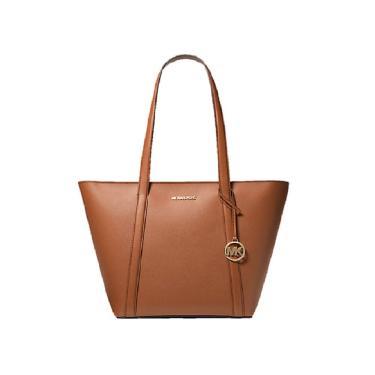 Imagem de Bolsa MK Modelo Pratt Caramelo - Tamanho grande