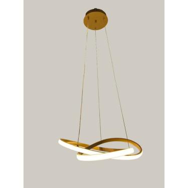 Imagem de LUSTRE LED INTEGRADO INFINITO LUZ NEUTRA 45w
