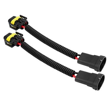 Imagem de Adaptador de Fiação para Lâmpada de Neblina, Instalação Fácil, Chicote de Fiação de Extensão de Plástico Em PVC para Luz de Neblina