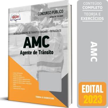 Imagem de Apostila Amc Fortaleza Ce 2023 - Agente De Trânsito