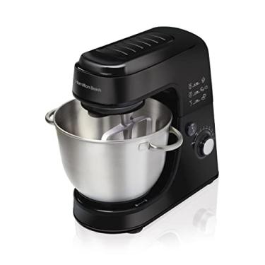 Imagem de Batedeira Planetária, Preta/Prata, 110v, Hamilton Beach