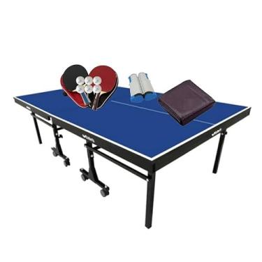 Imagem de MESA PING PONG MDF 25mm 1008 KLOPF + 2 Kits c/Estojo + Rede 5096 + Capa Fechada