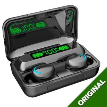 Imagem de Tws F9-5 Fone De Ouvido Bluetooth A Prova Dágua E Powerbank - SHOPBR