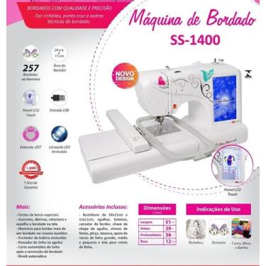 Imagem de Bordado  Computadorizado  Ss1400 Bivolt-Sun Special Bivolt, Bivolt