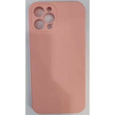 Imagem de Capa Capinha para iphone 12 pro max tela 6.7 Silicone Aveludada Premiu