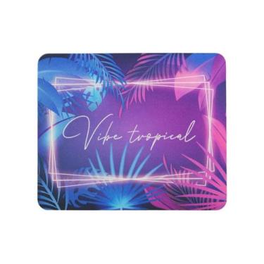 Imagem de Mousepad Retangular Classic Vibe Tropical - Reliza