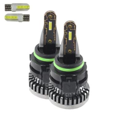 Imagem de Kit ultra led nano citroen c3 aircross 2010/2019 30000 lúmens 6500k (h