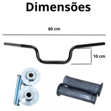 Imagem de Ano 22 Em Diante Guidão Factor 150 Com Pezinho E Manopla - Kvell