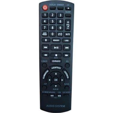 Imagem de Controle Remoto Mini System Panasonic AKX-440 SKY-9044
