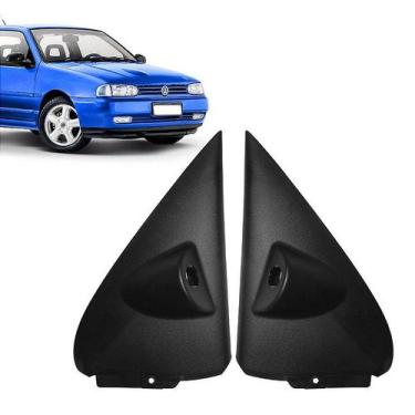 Imagem de Par Acabamento Interno Retrovisor VW Gol G2/G3/G4 2 portas - Engekar