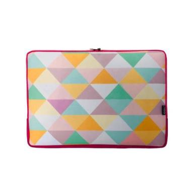 Imagem de Capa Case Rosa Notebook Luva Estampada 15.6 - Neo Capas, Rosa, Capa