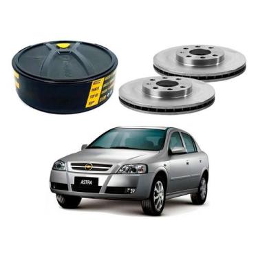 Imagem de Disco Freio Dianteiro Astra 1.8 2.0 8v 1998 A 2004 - Fremax