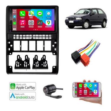Imagem de Mp5 Multimidia Android Auto Carplay Saveiro Bola 2000 2001 - Sp. Repos