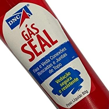 Imagem de Veda Rosca Liquida Gás Seal Conexões Roscas Canos Juntas 80g