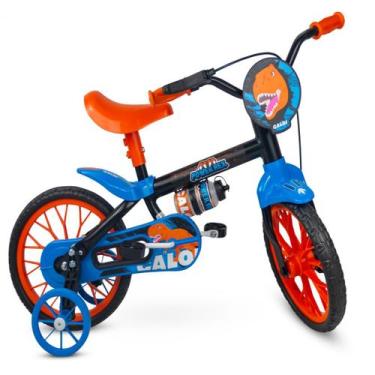 Imagem de Bicicleta Infantil Masculina Power Rex Dino Aro 12 - Caloi - Nathor