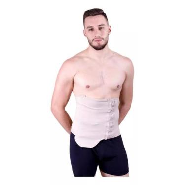 Imagem de Faixa Cinta Colostomia Bilateral Unissex Ostomizados - NEW FORM, G