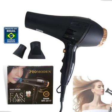 Imagem de Secador De Cabelo 110v Profissional 5000w Secadora - promoden, 110V