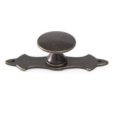 Imagem de Kit 22 Puxadores Colonial Puxador móveis antigos - Telis Ferragens